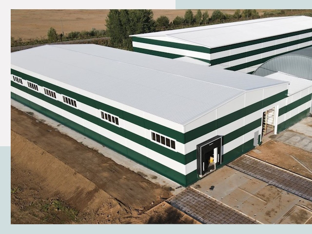 Строительство овощехранилищ в Надыме