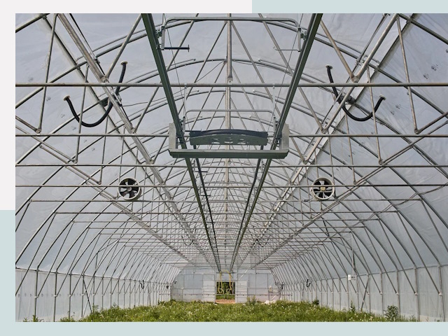 Строительство теплиц в Надыме