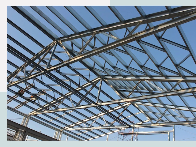 Строительство фермы в Надыме