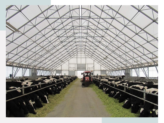 Тентовые коровники в Надыме от 623 руб. - Надежно и доступно