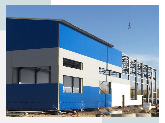 Монтаж ангаров в Надыме от 623 руб. - СтальСтрой-Ндм