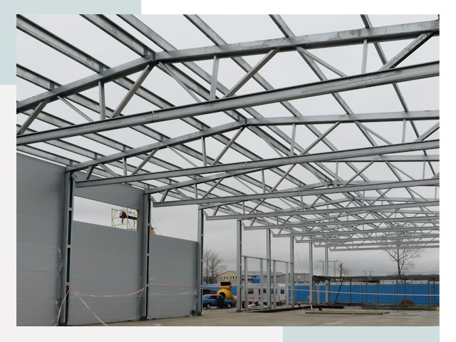 Строительство складов в Надым от 623 руб. за м²