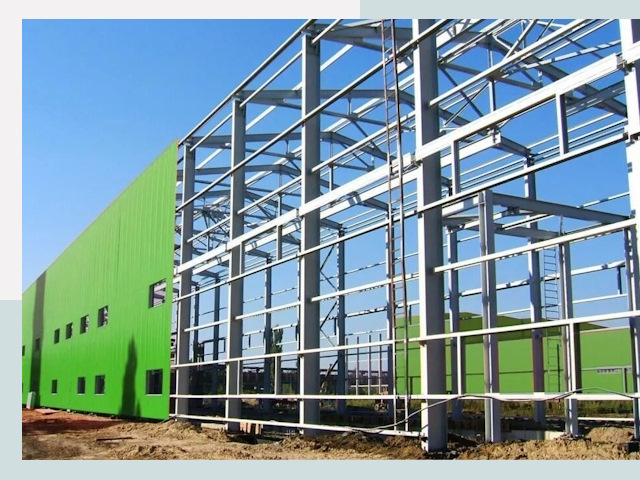 Строительство складов в Надыме