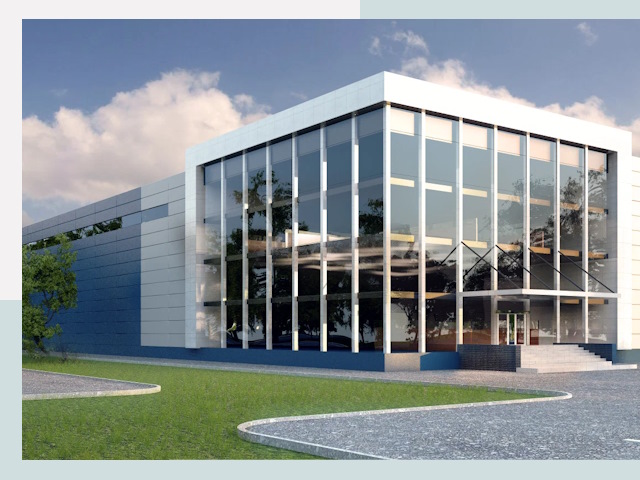 Торговые здания в Надыме