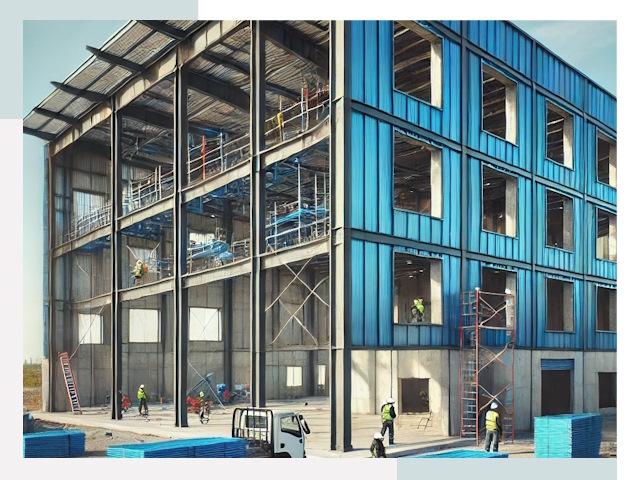 Строительство рынков в Надым от 623 руб. за м²