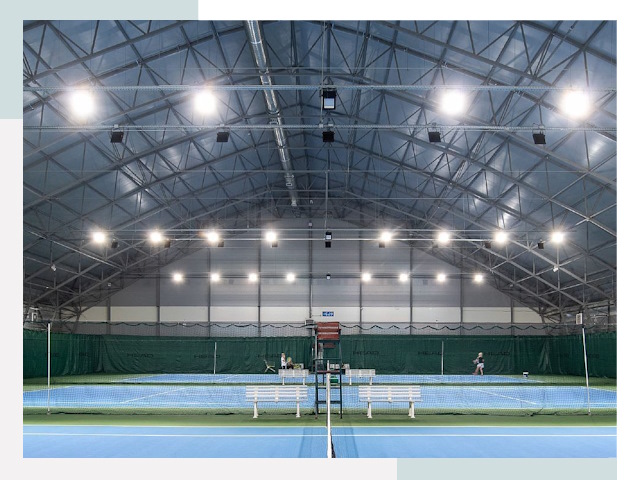 Строительство теннисных кортов в Надым от 623 руб.