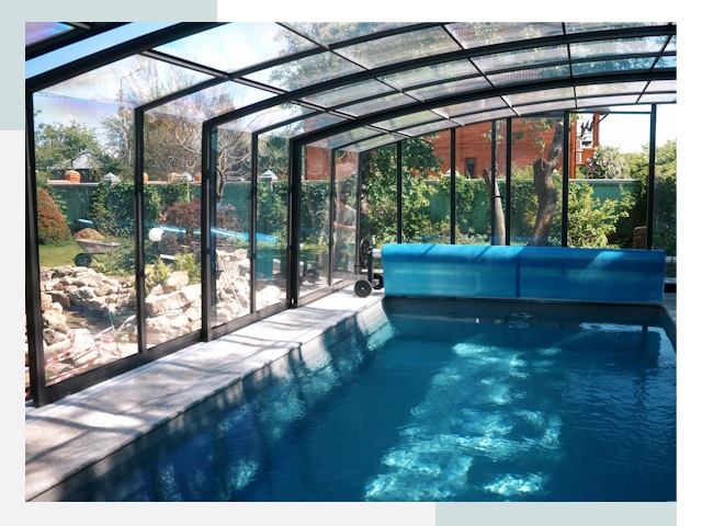 Строительство крытых бассейнов от СтальСтрой-Ндм - цена от 623 руб.