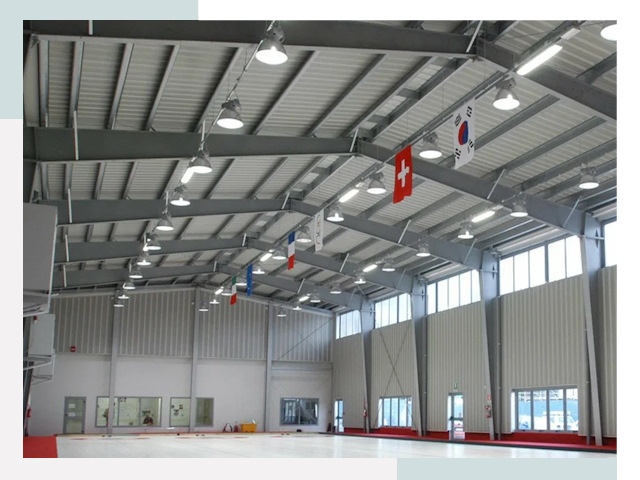 Строительство спортзалов в Надым от 623 руб. за м²