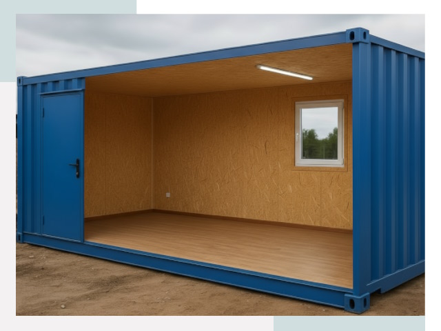 Блок-контейнеры в Надыме