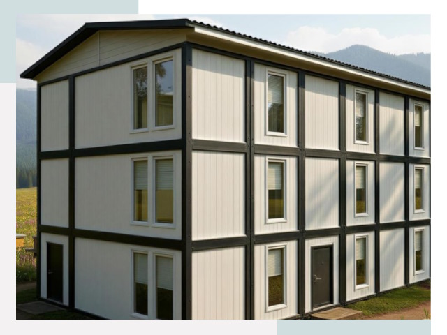 Модульные общежития в Надыме