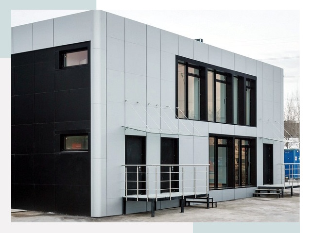 Модульные офисы в Надыме