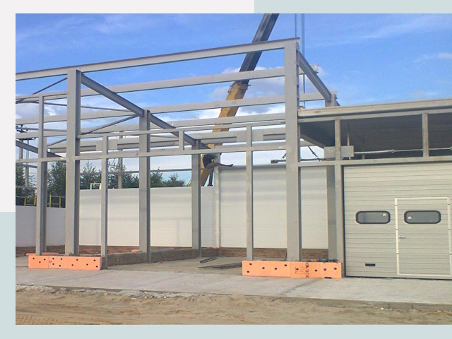 Строительство автосервисов от СтальСтрой-Ндм по цене 623 руб.