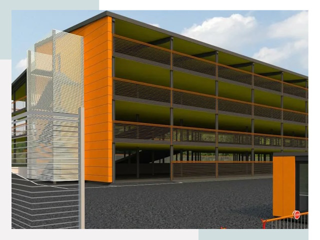 Многоуровневые паркинги в Надыме