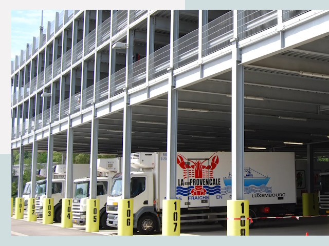 Строительство паркингов в Надыме от 623 руб. за м²