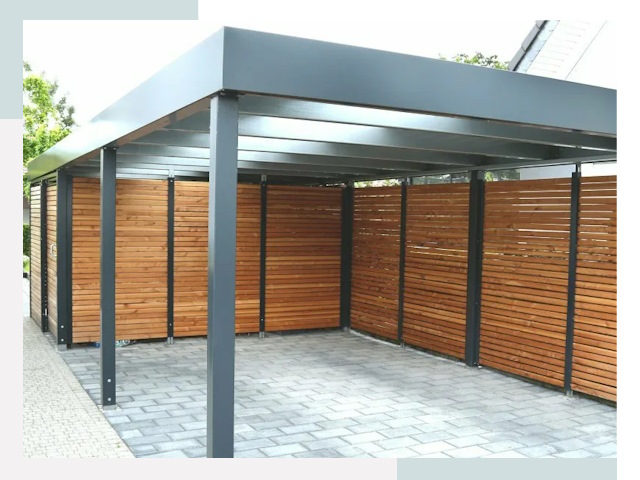 Навесы для парковки в Надыме