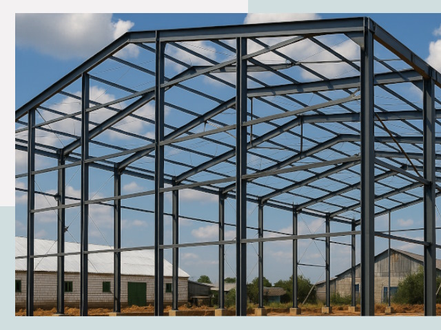 Быстровозводимые ангары от СтальСтрой-Ндм по цене 623 руб.