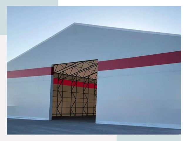 Быстровозводимые ангары в Надыме