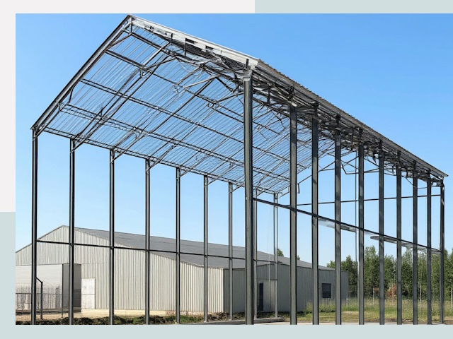 Прямо стенные ангары от СтальСтрой-Ндм по цене 623 руб.