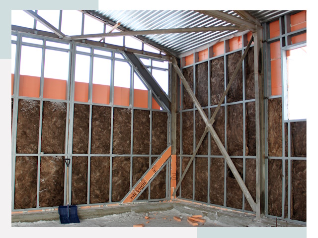 Утепленные ангары в Надыме