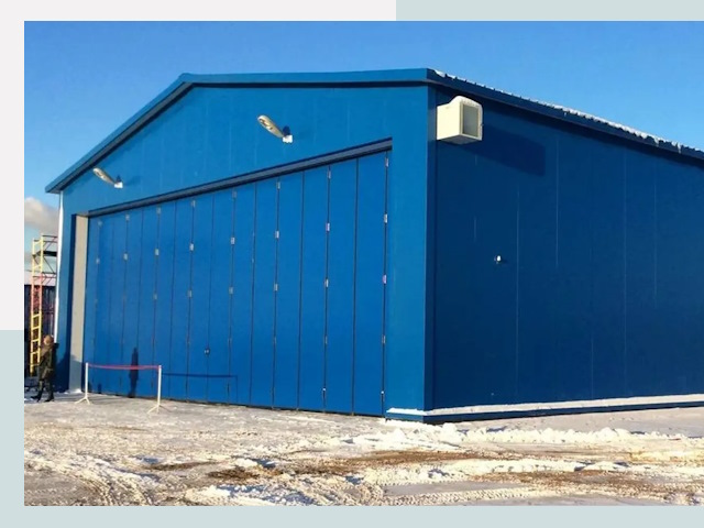 Холодные ангары в Надым от 623 руб. - Экономия и качество