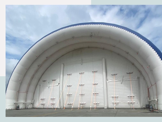 Пневмокаркасные ангары от СтальСтрой-Ндм по цене от 623 руб.