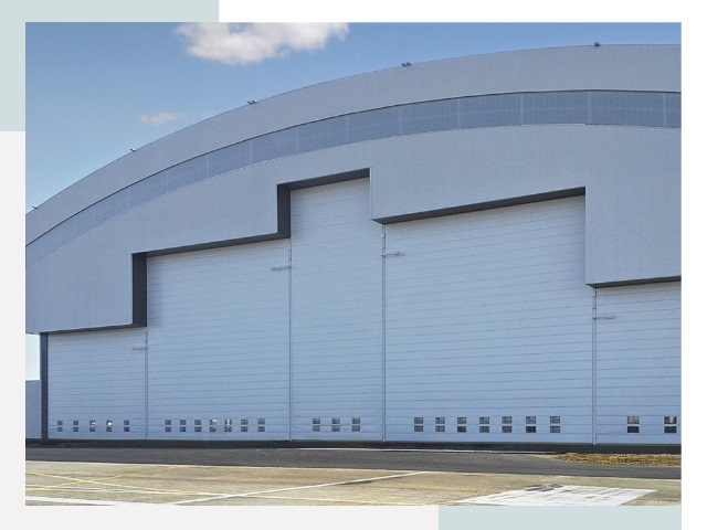 Раздвижные ангары в Надыме