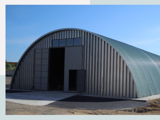 Сборные ангары по цене от 623 руб. в Надым