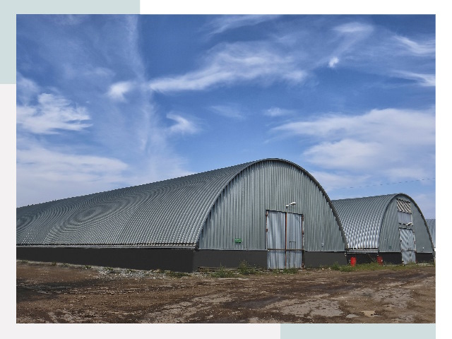 Сборные ангары в Надыме