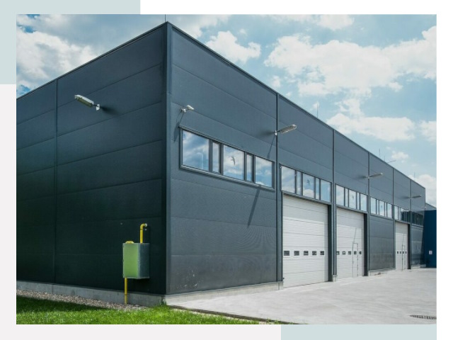 Модульные ангары в Надыме