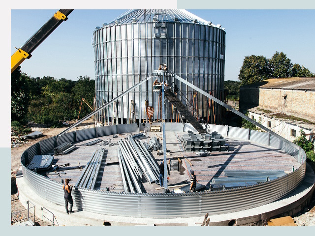 Силосы для зерна в Надым от 623 руб. - Надёжное хранение