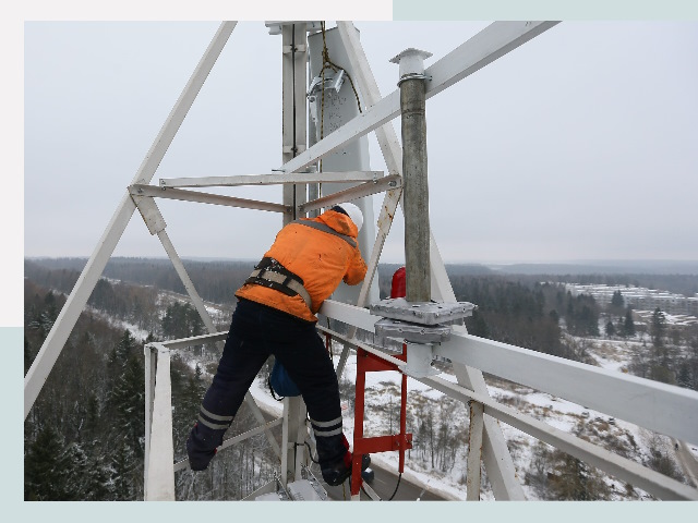 Монтаж вышек связи в Надым от 623 руб. - Надежно и быстро