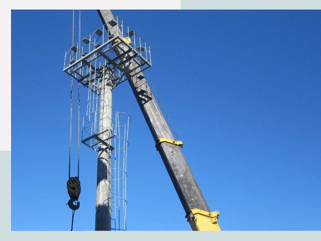 Монтаж осветительных мачт в Надым от 623 руб.