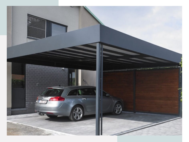 Металлические навесы в Надыме