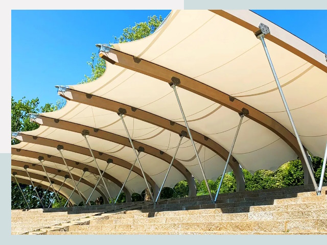 Мембранные конструкции в Надым от 623 руб. за м2