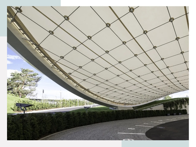 Мембранные конструкции в Надыме