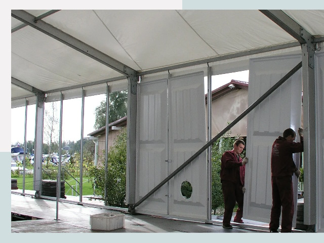 Быстро сборные шатры в Надым от 623 руб. за м²