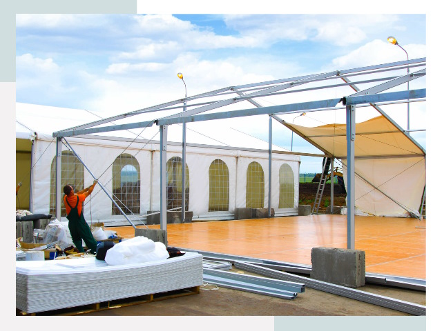 Быстро сборные шатры в Надыме