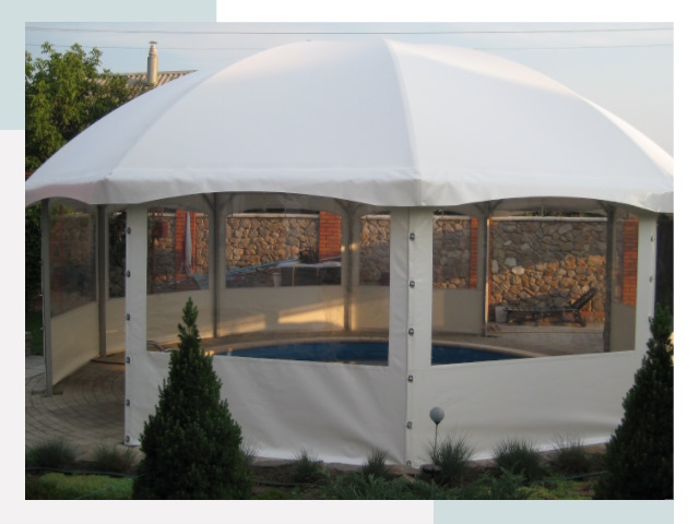 Тентовые павильоны в Надыме