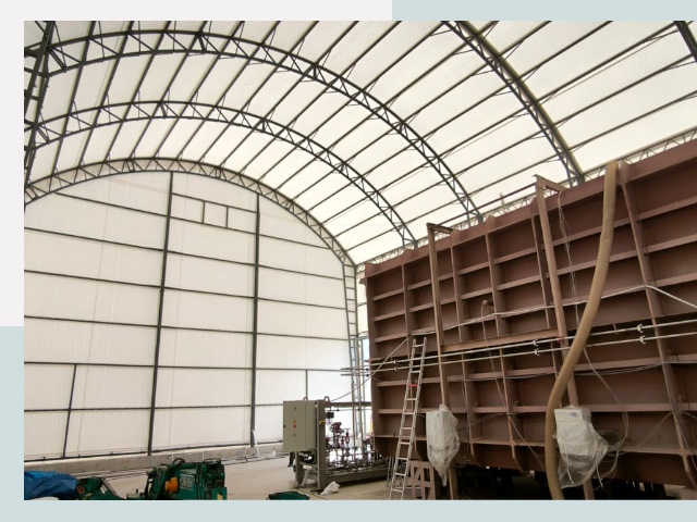 Оснащение ангаров в Надыме от 623 руб. - Надежно и быстро