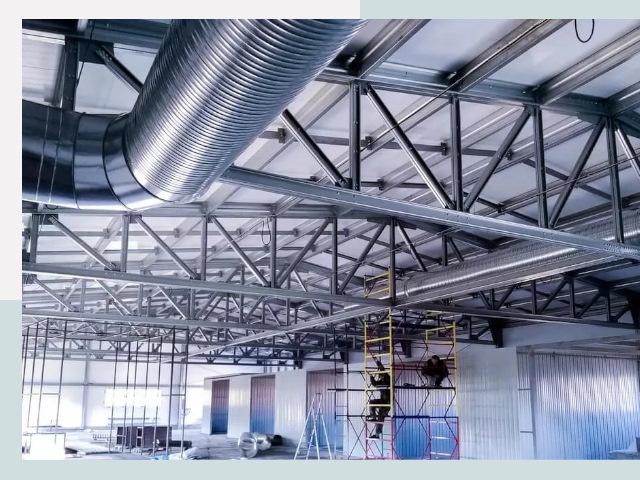 Эффективная вентиляция ангаров от 623 руб в Надым