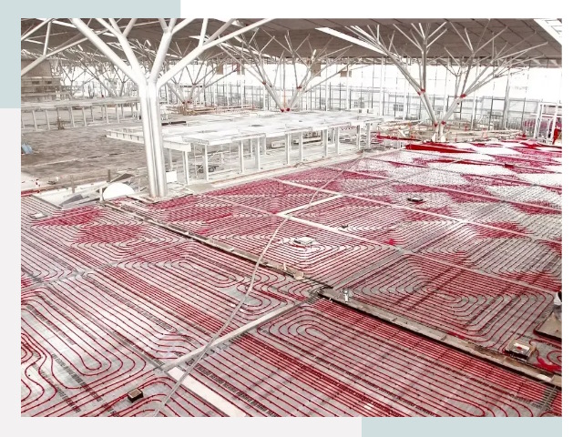 Отопление ангаров в Надыме