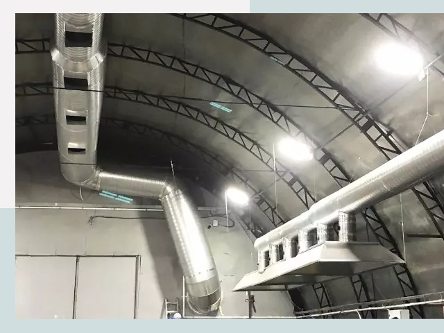 Инженерные системы ангаров от 623 руб. в Надым