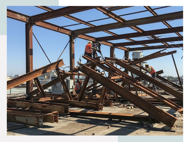 Демонтаж металлоконструкций в Надыме от 623 руб.