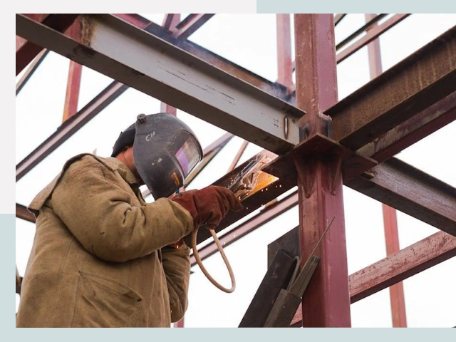 Ремонт металлоконструкций в Надыме