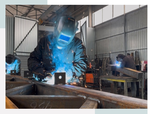 Металлоконструкции в Надым от 623 руб. Надежность и качество