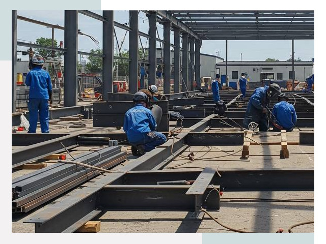 Монтаж металлоконструкций в Надыме от 623 руб.