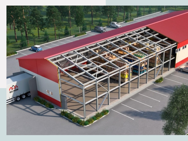 Проектирование ангаров в Надыме от 623 руб.