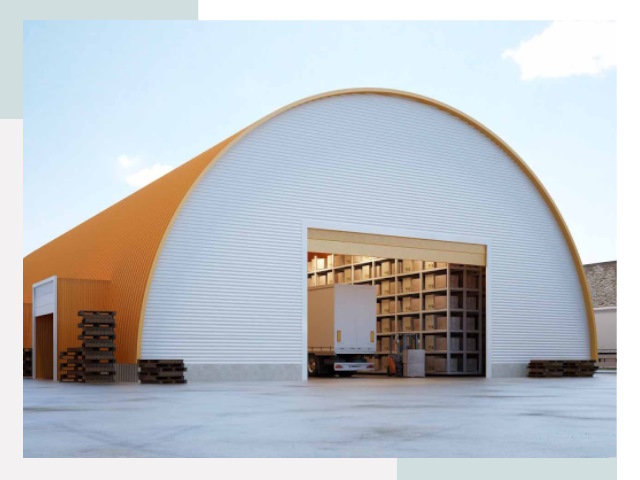 Проектирование ангаров в Надыме