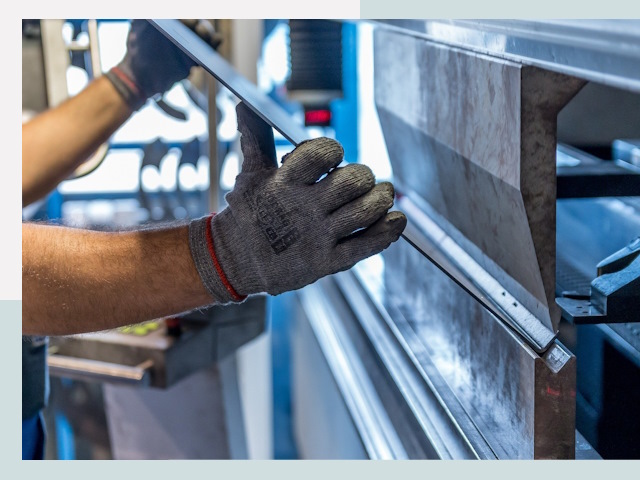 Гибка металла в Надыме