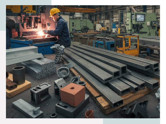 Металлообработка в Надыме